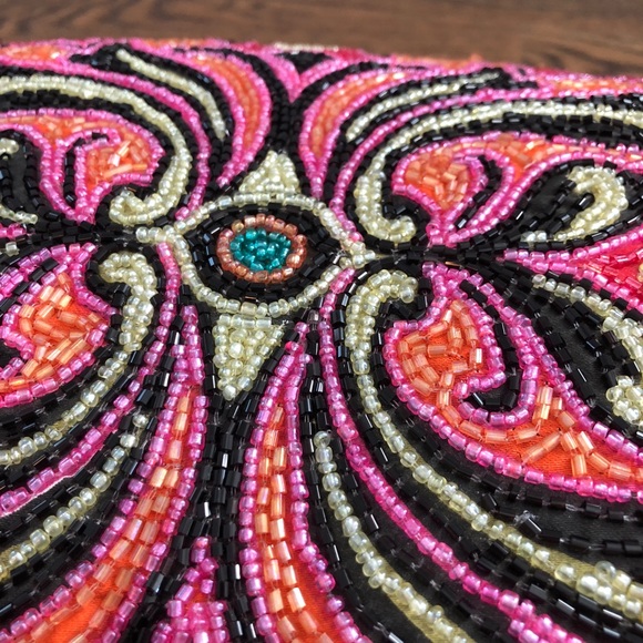💓💓💓Colorful beaded pillow💓💓💓 - Picture 2 of 5